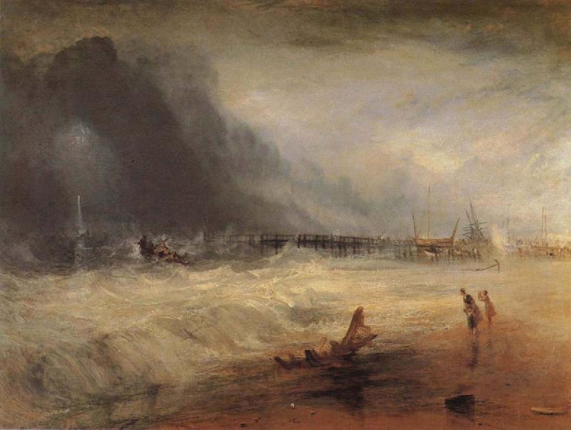 Joseph Mallord William Turner Boat oil painting picture